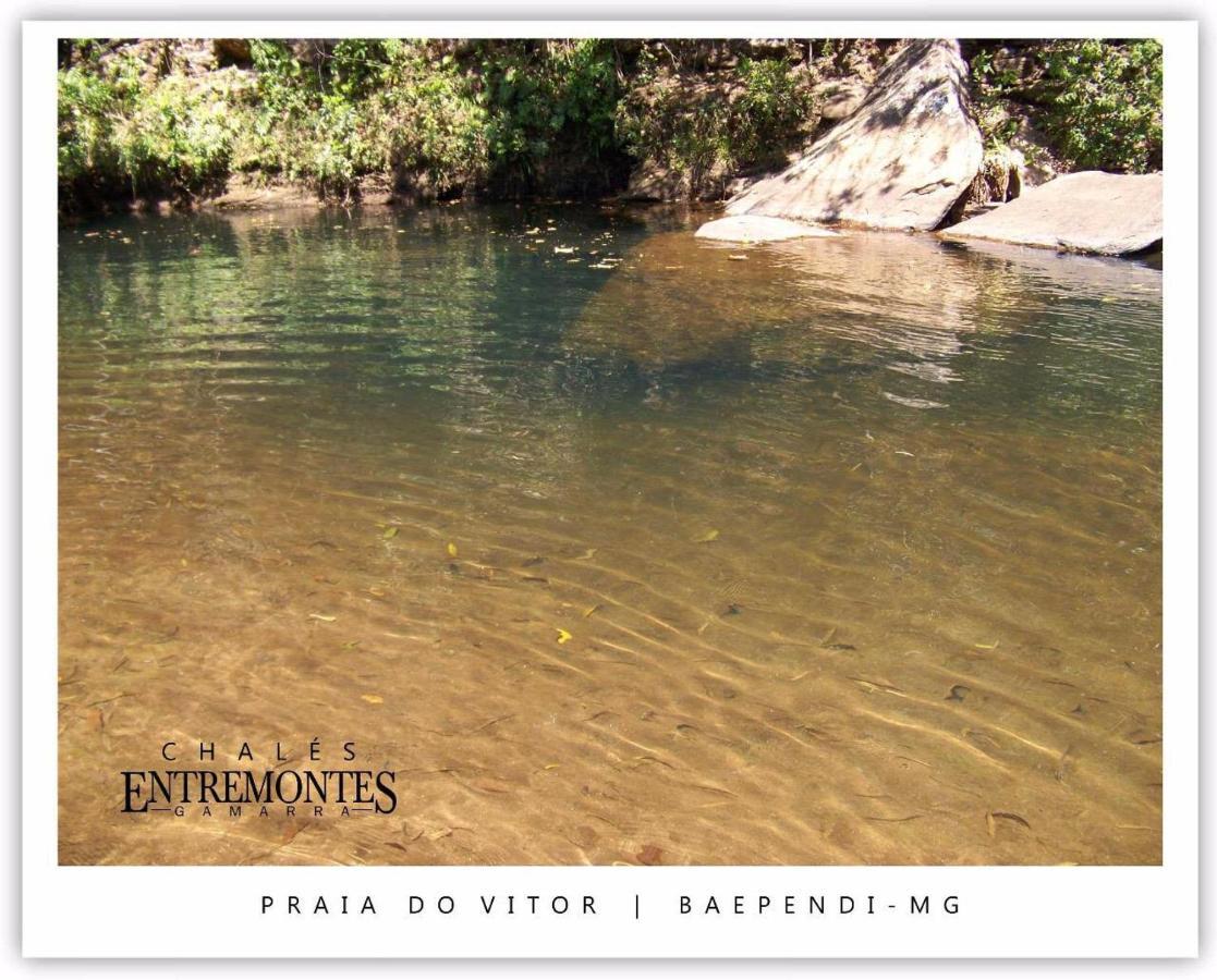 Bangalo Luxo Entre Lindas Cachoeiras Баэпенди Экстерьер фото