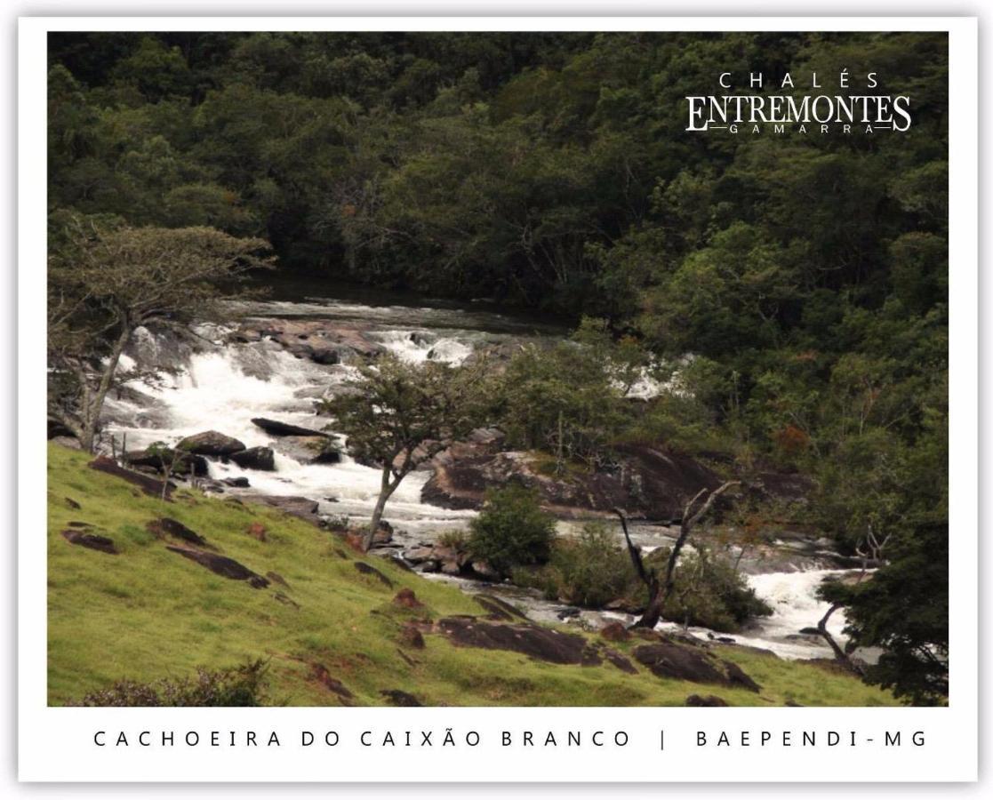 Bangalo Luxo Entre Lindas Cachoeiras Баэпенди Экстерьер фото
